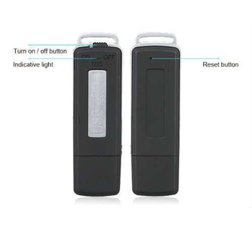 USB Disk Ses Kayıt Cihaz 16 Gb