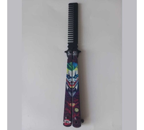 Metal 21 Cm Tarak Joker Tasarımlı