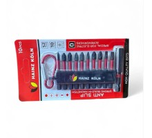 11 Parça Mıknatisli Bits Set Ph + Pz + Sl