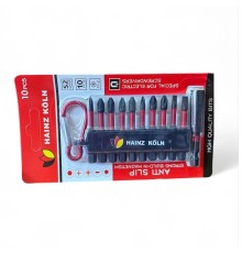 11 Parça Mıknatisli Bits Set Ph + Pz + Sl