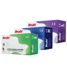 Muatene Eldiveni S Beden 100 Adet