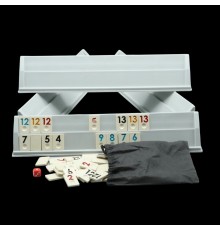 Plastik Istaka Melamin Taşlı Büyük Boy Okey