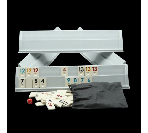 Plastik Istaka Melamin Taşlı Büyük Boy Okey