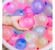 500 Adet Renkli Su Balonu