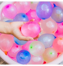 500 Adet Renkli Su Balonu