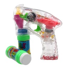 Köpük Tabancası Pilli Işıklı Müzikli Baloncuk