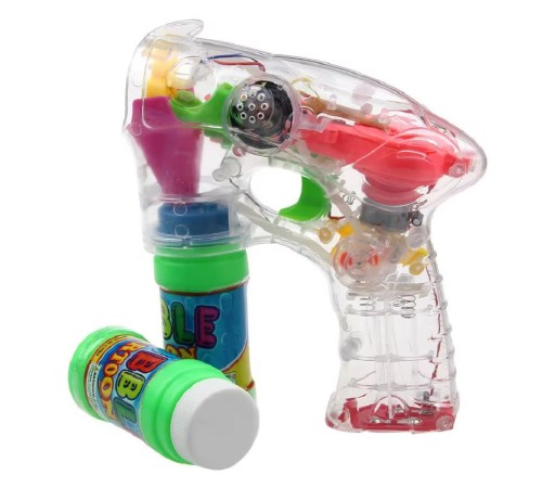 Köpük Tabancası Pilli Işıklı Müzikli Baloncuk