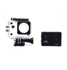 4K Ultra Hd Wifi Su Geçirmez Aksiyon Kamerası Siyah AC-01