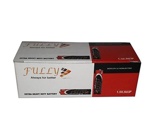 AAA Süper Heavy Duty İnce Kumanda Pil 60 Adet