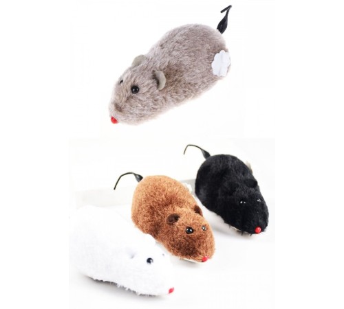 Kurmalı Fare Kedi Oyuncağı