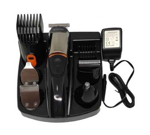 Profesyonel 5 IN 1 Standlı Saç Sakal Burun Kesim Makinesi RD853