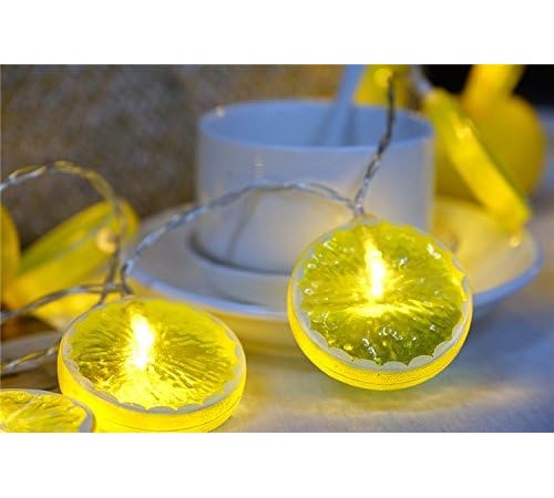 2 M 10 Led Pilli 2 Kademeli Limon Led Işık 6200-269
