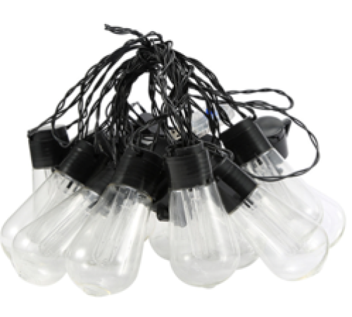 4.5m 10 Led Gün Işığı Solar MZ3-005