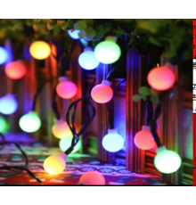 5m 20 Led Beyaz Top RGB Solar MZ3-012