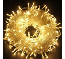 5 M 30 Led Gün Işığı 2 Kademeli Şeffaf Kablo