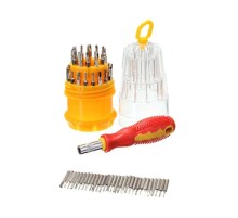 31 Parça Elektronik Saat Tamir Yumurta Tornavida Uç Seti Takımı