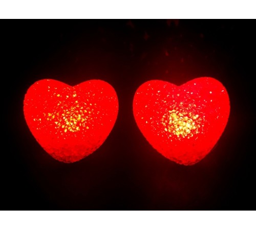 Led Işıklı Kırmızı Kalp Gece Lambası Led Işıklı Kırmızı Kalp Gece Lambası