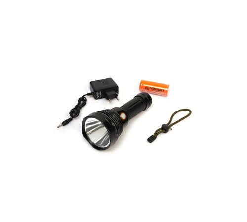 15 Watt 1000 Lümen Profesyonel Şarjlı El Feneri PD-6692 15 Watt 1000 Lümen Profesyonel Şarjlı El Feneri PD-6692