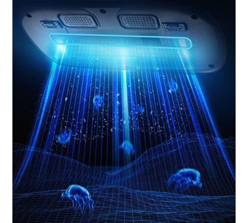 12V 1500mAh Şarjlı Kablosuz Yatak İçin Akar Temizleyici - Yatak Temizleme