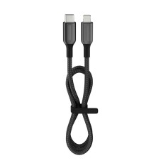 27 Watt 3a Usb-c To Lighning 1.2m Hızlı şarj Kablosu Siyah Fc41