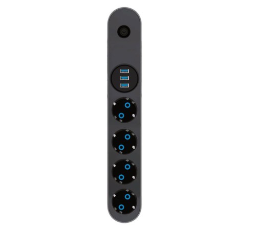 3 Priz 3XUSB 2Mt Kablo Anahtarlı 10A Akım Korumalı Priz TGFTR01 3 Priz 3XUSB 2Mt Kablo Anahtarlı 10A Akım Korumalı Priz TGFTR01