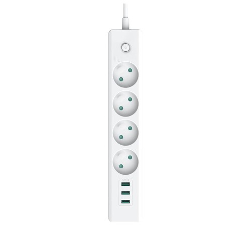 4 Priz 3XUSB 2500W Anahtarlı Akım Korumalı Priz TGFTR06 4 Priz 3XUSB 2500W Anahtarlı Akım Korumalı Priz TGFTR06