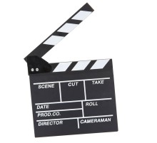 Clapperboard  Sinema Klaketi