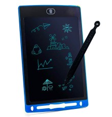 Writing Tablet Lcd 8.5 Inç Uyumlu Dijital Kalemli çizim Yazı Tahtası Grafik Not Yazma