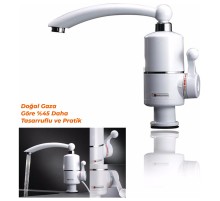 Hot Water Elektrikli Ani Su Isıtıcı Musluk
