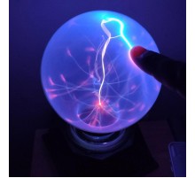 Büyük Boy Plazma Küresi - Tesla Plazma Lambası (25x14.5) cm