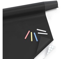 Yazılabilir Kara Tahta Yazı Tahtası Duvar Stickerı 60x200 Cm