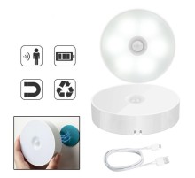 HAREKET SENSÖRLÜ USB ŞARJLI LED IŞIK LAMBA