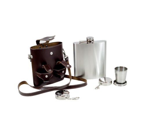 Katlanır Bardaklı Matara Set