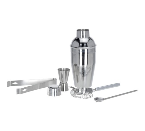 5 Parça Kokteyl Hazırlama Seti 550 Ml 5 Parça Kokteyl Hazırlama Seti 550 Ml