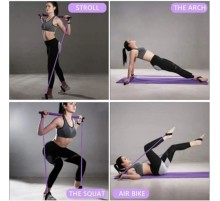 Squat Pilates Studio Evde Spor Egzersiz Çubuğu Squat Pilates Barı
