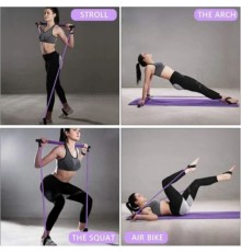 Squat Pilates Studio Evde Spor Egzersiz Çubuğu Squat Pilates Barı
