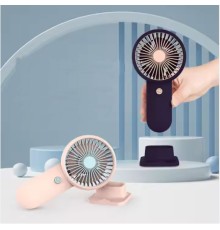Taşınabilir Şarjlı El ve Masa Üstü Mini Fan