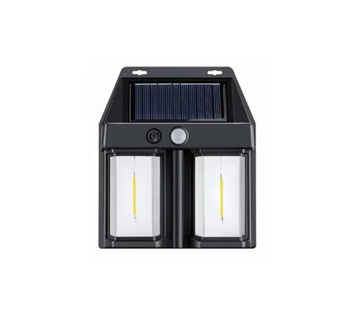 Rustik Ampul İkili Solar Duvar Aplik Güneş Enerjili Hareket Sensörlü Rustik Ampul İkili Solar Duvar Aplik Güneş Enerjili Hareket Sensörlü