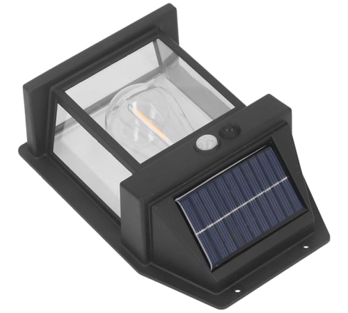 Güneş Enerjili Bahçe Aydınlatması Aplik Dekor Solar Ve Sensörlü Bahçe Balkon ve Garaj Lambası Güneş Enerjili Bahçe Aydınlatması Aplik Dekor Solar Ve Sensörlü Bahçe Balkon ve Garaj Lambası