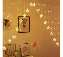 Yıldız Perde LED Çapraz