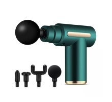 4 Başlıklı 6 Kademeli Titreşimli Şarjlı Mini Masaj Aleti