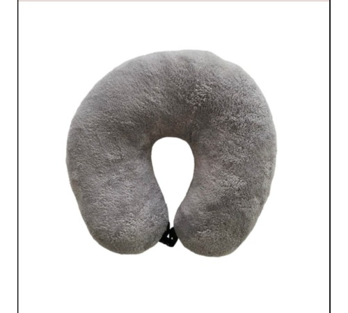 Gri Seyahat Boyun Yastığı Comfort Ortopedik Seyahat Yastığı