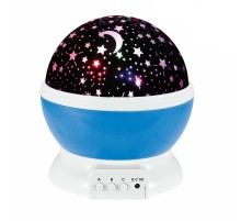 Starmaster Klc-03 3 X Kalem Pilli + 5 Volt Yıldız Yansıtmalı Küre Tip Gece Lambası