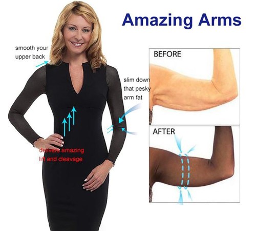 Amazing Arms dekolte kapatıcı Amazing Arms dekolte kapatıcı