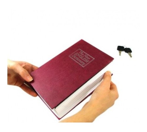 Kitap Şeklinde Gizli Kasa Kitap Şeklinde Gizli Kasa
