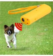 Ultrasonik Köpek Kovucu ve Eğitici Cihaz
