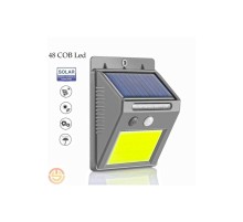 48 Ledli Güneş Enerjili Bahçe Lambası Solar Hareket Sensörlü