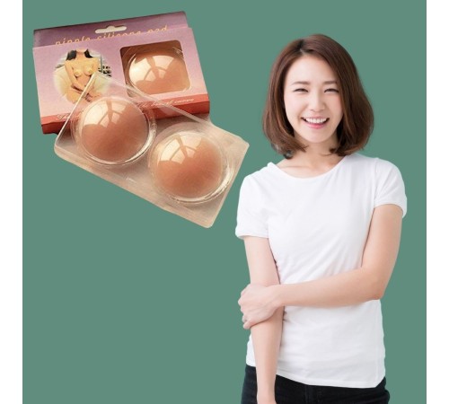 Göğüs Ucu Gizleyen Şeffaf Silikon Ped - Nipple Silicone Göğüs Ucu Gizleyen Şeffaf Silikon Ped - Nipple Silicone