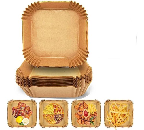 50 Adet Fritöz Pişirme Kağıdı 50 Adet Fritöz Pişirme Kağıdı