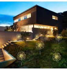 Solar Güneş Enerjili 90 led Karahindiba 2 li set